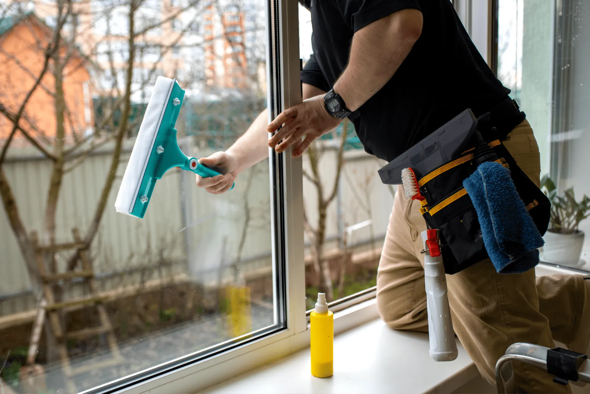 Window cleaning in Bristol